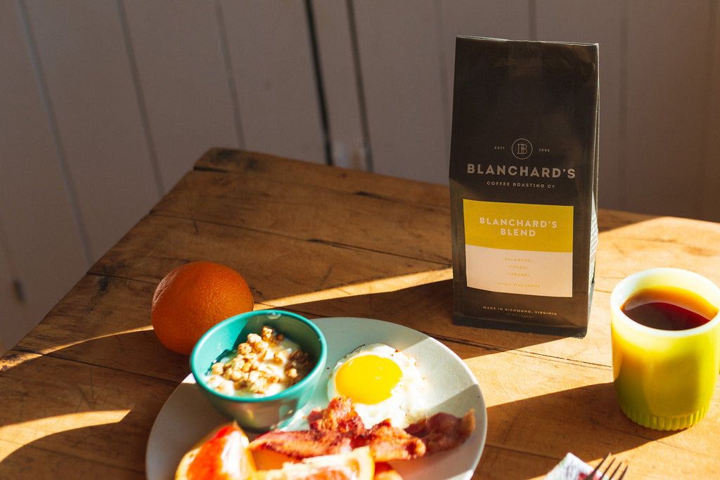 Blanchard's Blend Story