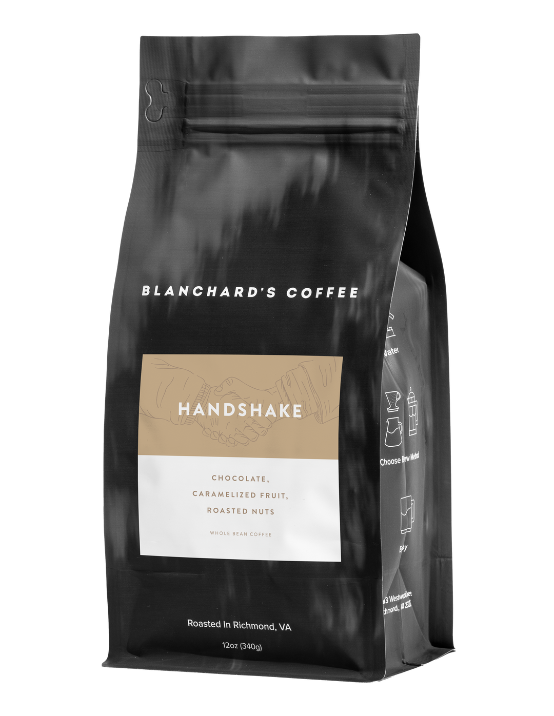 Handshake Blend Blanchard's Coffee Wholesale